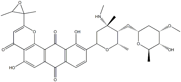 altromycin H 结构式