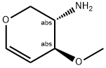 L-threo-Pent-1-enitol, 4-amino-1,5-anhydro-2,4-dideoxy-3-O-methyl- (9CI) 结构式