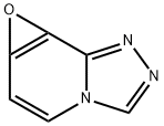 Oxireno[c][1,2,4]triazolo[4,3-a]pyridine(9CI) 结构式