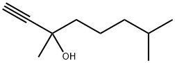 Hydrodehydrolinalool 结构式