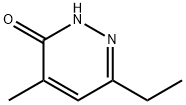 3(2H)-Pyridazinone,6-ethyl-4-methyl-(9CI) 结构式