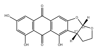 versicolorin C 结构式