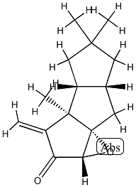 1-desoxyhypnophilin 结构式