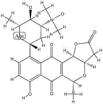 menoxymycin A 结构式