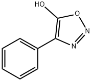 1,2,3-Oxadiazol-5-ol,4-phenyl-(9CI) 结构式