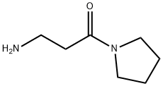 3-氧代-3-吡咯烷-1-基丙烷-1-胺 结构式