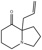 8(5H)-Indolizinone,hexahydro-8a-(2-propenyl)-(9CI) 结构式