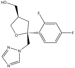 泊沙康唑中间体6 结构式