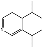 Pyridine,3,4-dihydro-4,5-bis(1-methylethyl)-(9CI) 结构式