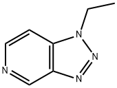 1H-1,2,3-Triazolo[4,5-c]pyridine,1-ethyl-(9CI) 结构式