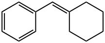 Cyclohexylidenemethyl-benzene 结构式