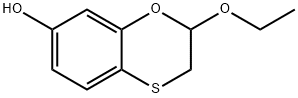 1,4-Benzoxathiin-7-ol,2-ethoxy-2,3-dihydro-(9CI) 结构式