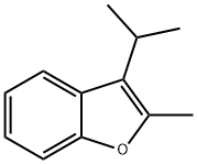 Benzofuran,2-methyl-3-(1-methylethyl)-(9CI) 结构式