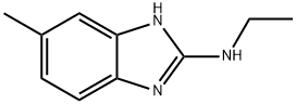 1H-Benzimidazol-2-amine,N-ethyl-5-methyl-(9CI) 结构式