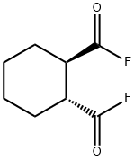 1,2-Cyclohexanedicarbonyl difluoride, trans- (9CI) 结构式