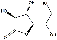 D-艾杜糖酸 GAMMA-内酯 结构式