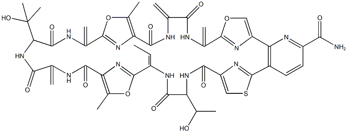 伯尔尼霉素D 结构式