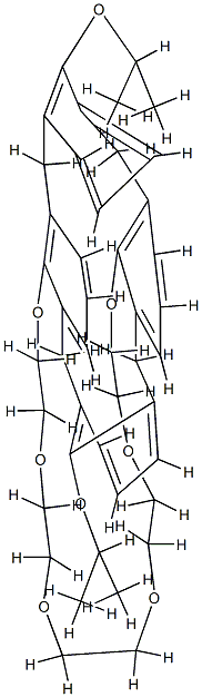 1,3-二丙氧基冠醚 结构式