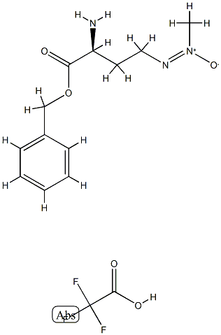 Phenylmethyl azoxybacilin 结构式