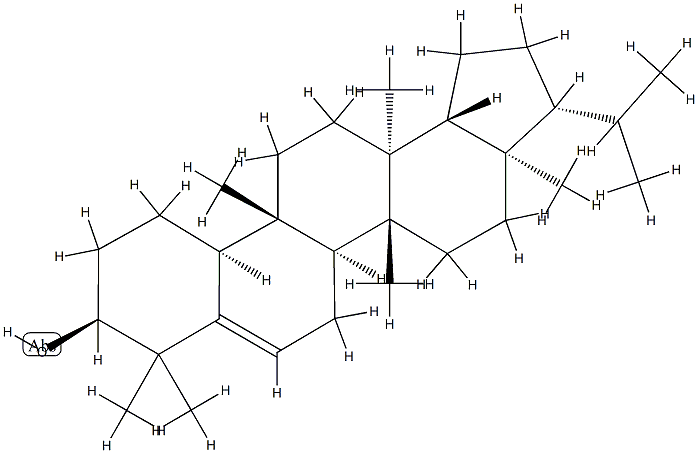 SIMIARENOL 结构式