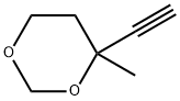 m-Dioxane, 4-ethynyl-4-methyl- (6CI,7CI,8CI) 结构式