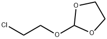 Orthoformic  acid,  cyclic  ethylene  2-chloroethyl  ester  (8CI) 结构式