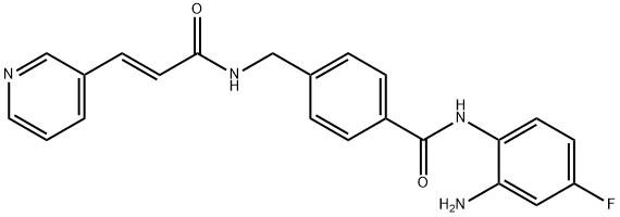 西达本胺 结构式