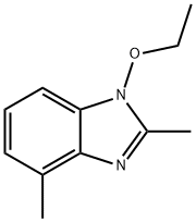 1H-Benzimidazole,1-ethoxy-2,4-dimethyl-(9CI) 结构式