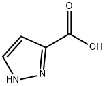 吡唑-3-甲酸 结构式