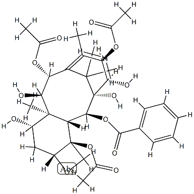 浆果赤霉素 VIII 结构式