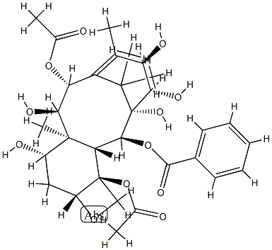 浆果赤霉素 IX 结构式