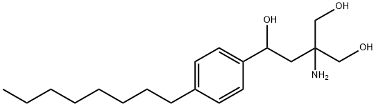 3-AMino-3-(hydroxyMethyl)-1-(4-octylphenyl)-1,4-butanediol