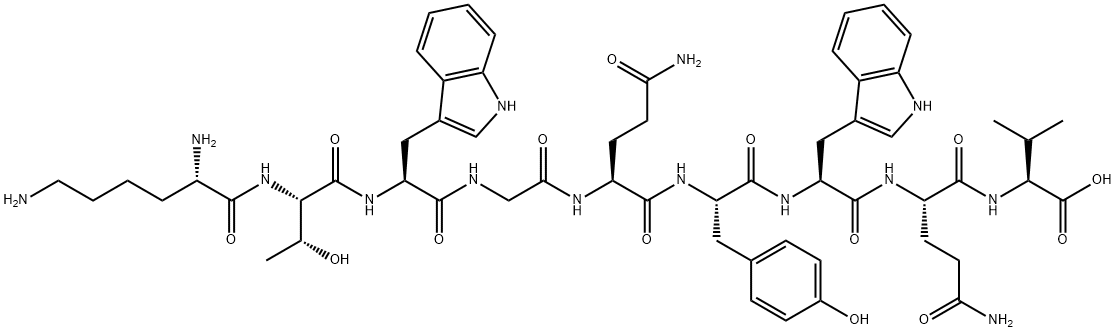 MELANOCYTE PROTEIN PMEL 17 (130-138) (HUMAN) 结构式