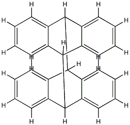 聯蒽 结构式