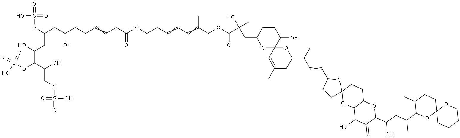 dinophysistoxin 4 结构式