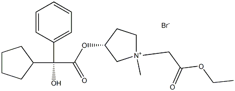 Sofpironium 结构式