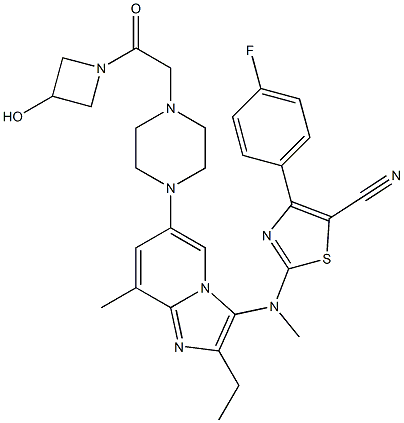 GLPG-1690 结构式