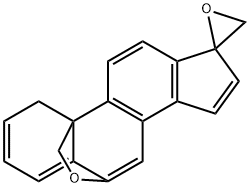 SPIRO(6,10-(EPOXYMETHANO))-10H-CYCLOPENTA(A)PHENANTHRENE 结构式