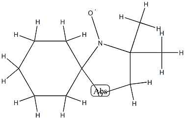 DOXYL-cyclohexane 结构式