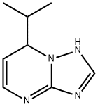 [1,2,4]Triazolo[1,5-a]pyrimidine,1,7-dihydro-7-(1-methylethyl)-(9CI) 结构式