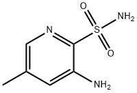 2-Pyridinesulfonamide,3-amino-5-methyl-(9CI) 结构式