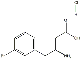 (R)-3-Amino-4-(3-bromophenyl)butanoicacidhydrochloride