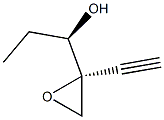 D-threo-Pentitol, 1,2-anhydro-4,5-dideoxy-2-C-ethynyl- (9CI) 结构式