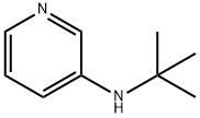 3-Pyridinamine,N-(1,1-dimethylethyl)-(9CI) 结构式