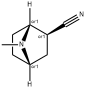 7-Azabicyclo[2.2.1]heptane-2-carbonitrile,7-methyl-,(1R,2S,4S)-rel-(9CI) 结构式