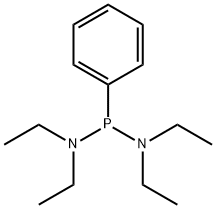 双(二乙胺)苯膦 结构式