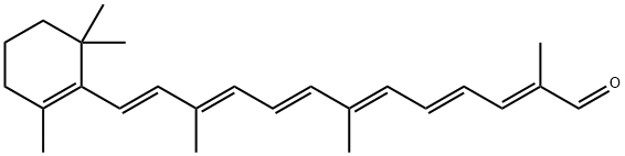 12'-APO-Β-胡萝卜素 结构式