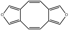 Cycloocta[1,2-c:5,6-c']difuran 结构式