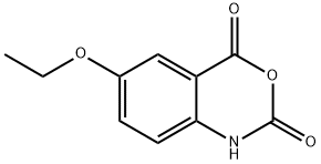 2H-3,1-Benzoxazine-2,4(1H)-dione,6-ethoxy-(9CI) 结构式