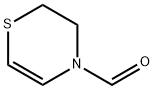 4H-1,4-Thiazine-4-carboxaldehyde,2,3-dihydro-(9CI) 结构式